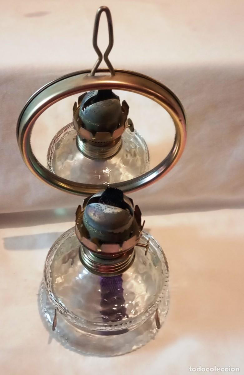 Antig&uuml;edades: Quinqu&eacute; Aceite Queroseno - Foto 1