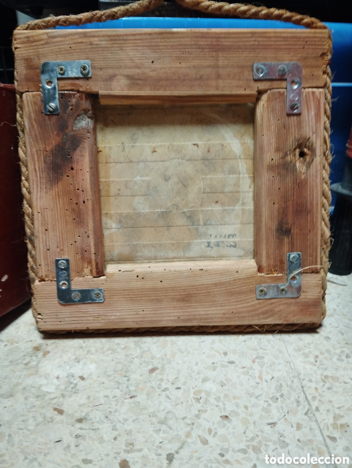 Antig&uuml;edades: Azulejos catal&aacute;n enmarcado 25x25 - Foto 3