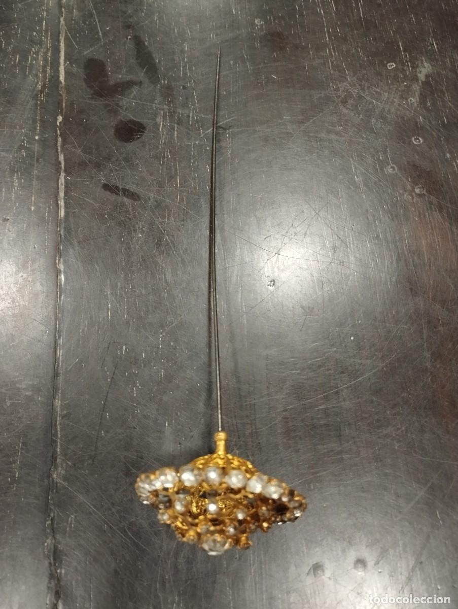 Antig&uuml;edades: ANTIGUA AGUJA DE SOMBRERO - Foto 3