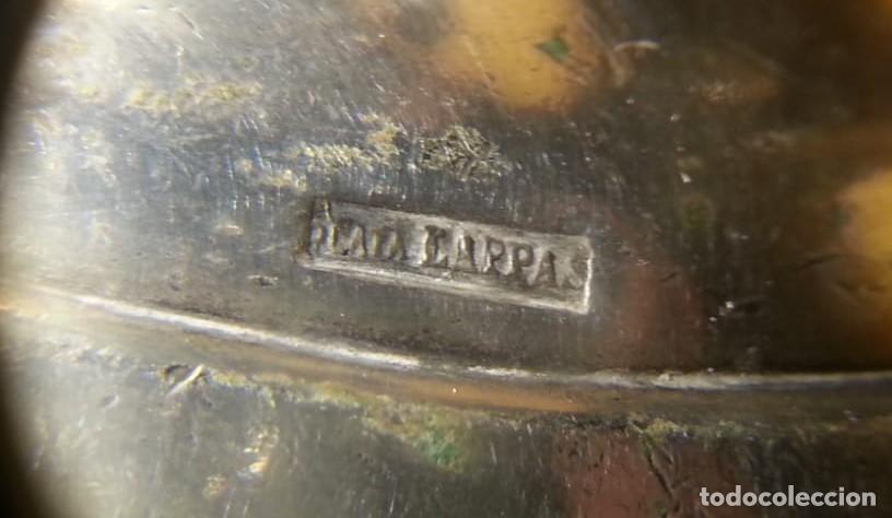 Antig&uuml;edades: COPAS DE COCKTAIL METAL PLATEADO - Foto 6