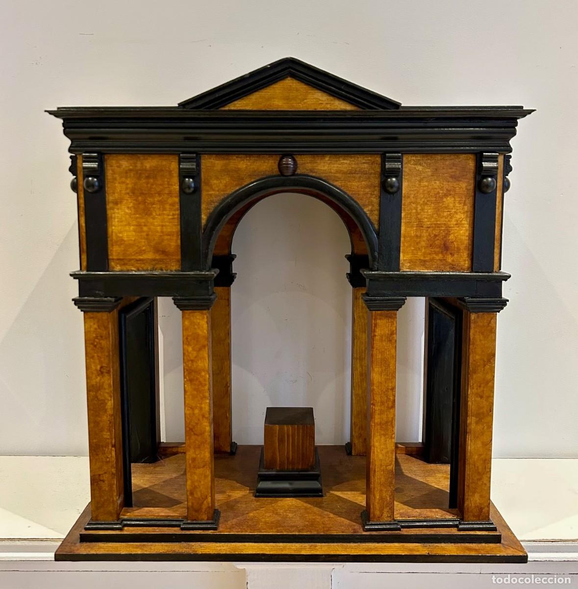 Antig&uuml;edades: Modelo Arquitectonico Antiguo. Arco. - Foto 1