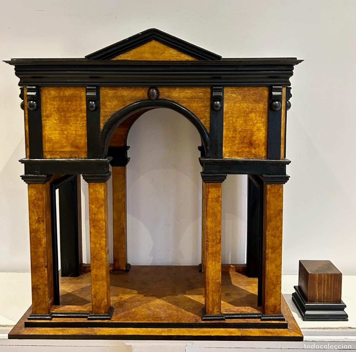 Antig&uuml;edades: Modelo Arquitectonico Antiguo. Arco. - Foto 2