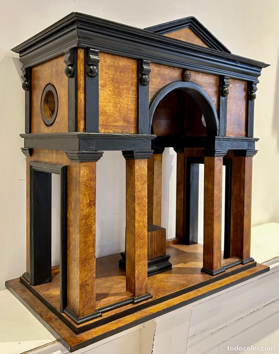 Antig&uuml;edades: Modelo Arquitectonico Antiguo. Arco. - Foto 3