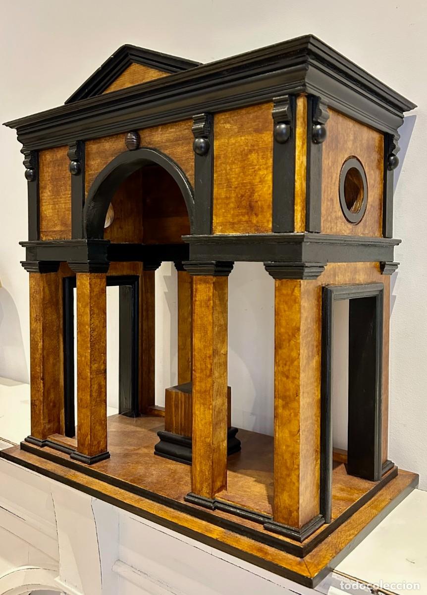 Antig&uuml;edades: Modelo Arquitectonico Antiguo. Arco. - Foto 4