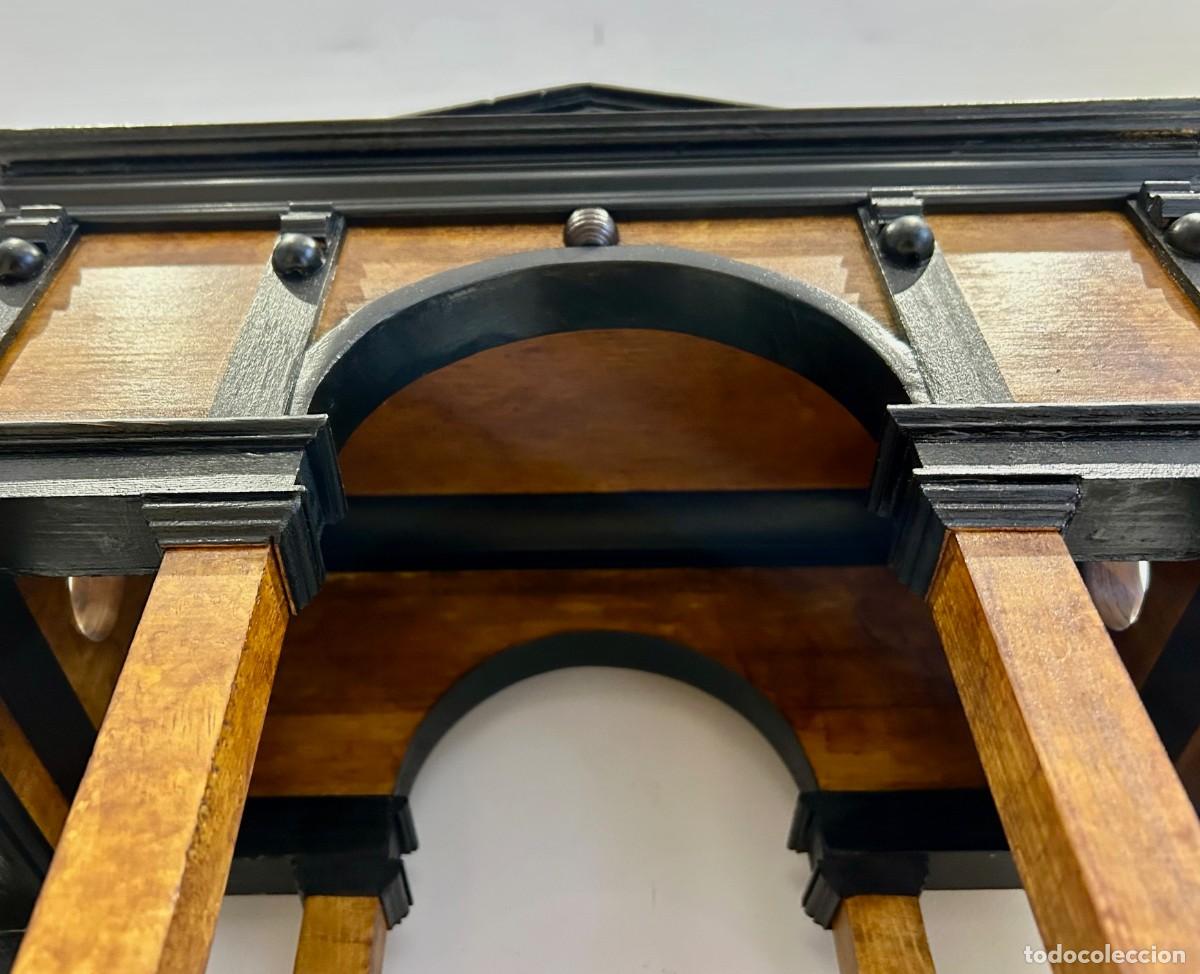 Antig&uuml;edades: Modelo Arquitectonico Antiguo. Arco. - Foto 14