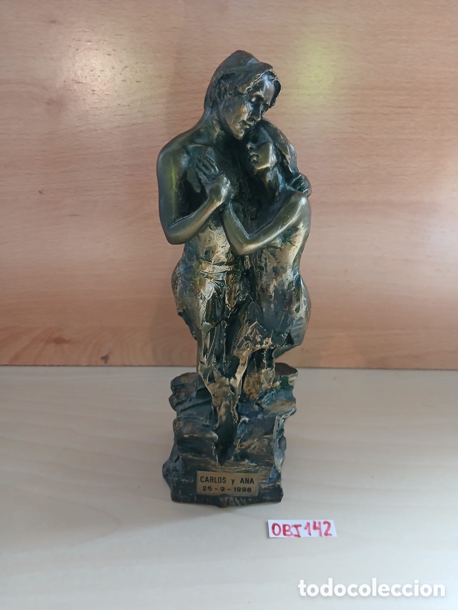 Antig&uuml;edades: ESCULTURA ANDR&Eacute; PAOR BRONCE. - Foto 1