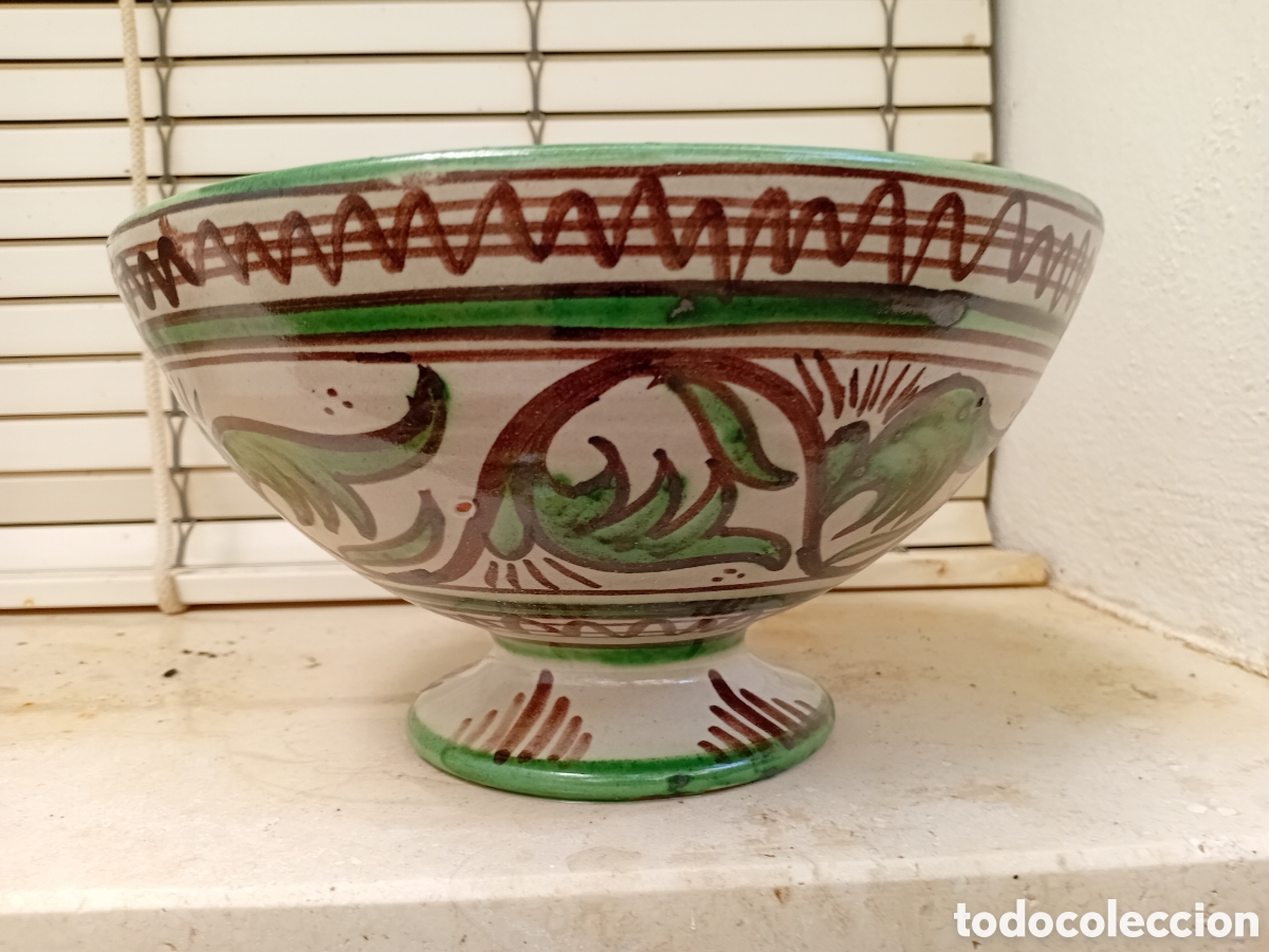 Antig&uuml;edades: JUEGO DE CERAMICA DE TERUEL - Foto 1