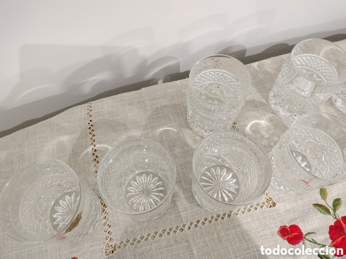 Antig&uuml;edades: Vasos Cristal de Bohemia - Foto 9
