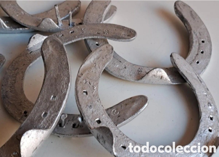 Antig&uuml;edades: LOTE SIETE HERRADURAS DE LA SUERTE - Foto 2