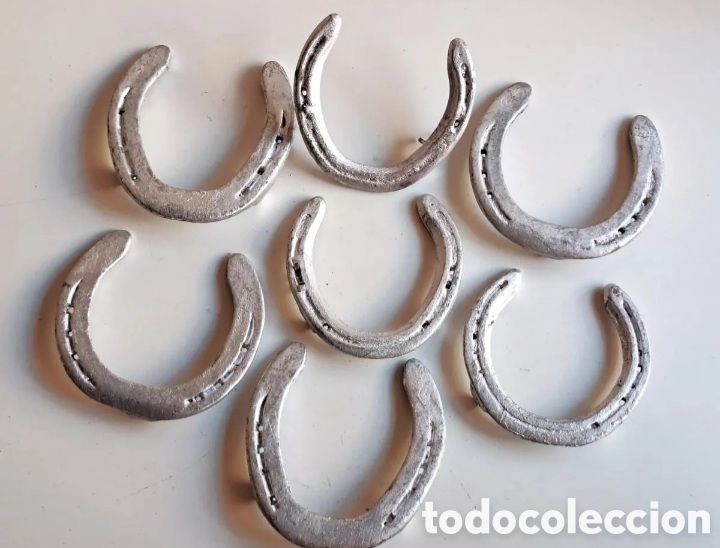 Antig&uuml;edades: LOTE SIETE HERRADURAS DE LA SUERTE - Foto 3