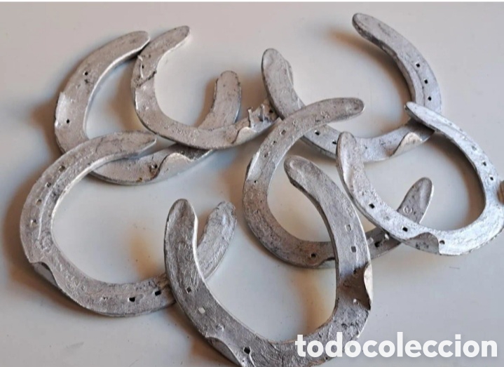 Antig&uuml;edades: LOTE SIETE HERRADURAS DE LA SUERTE - Foto 4