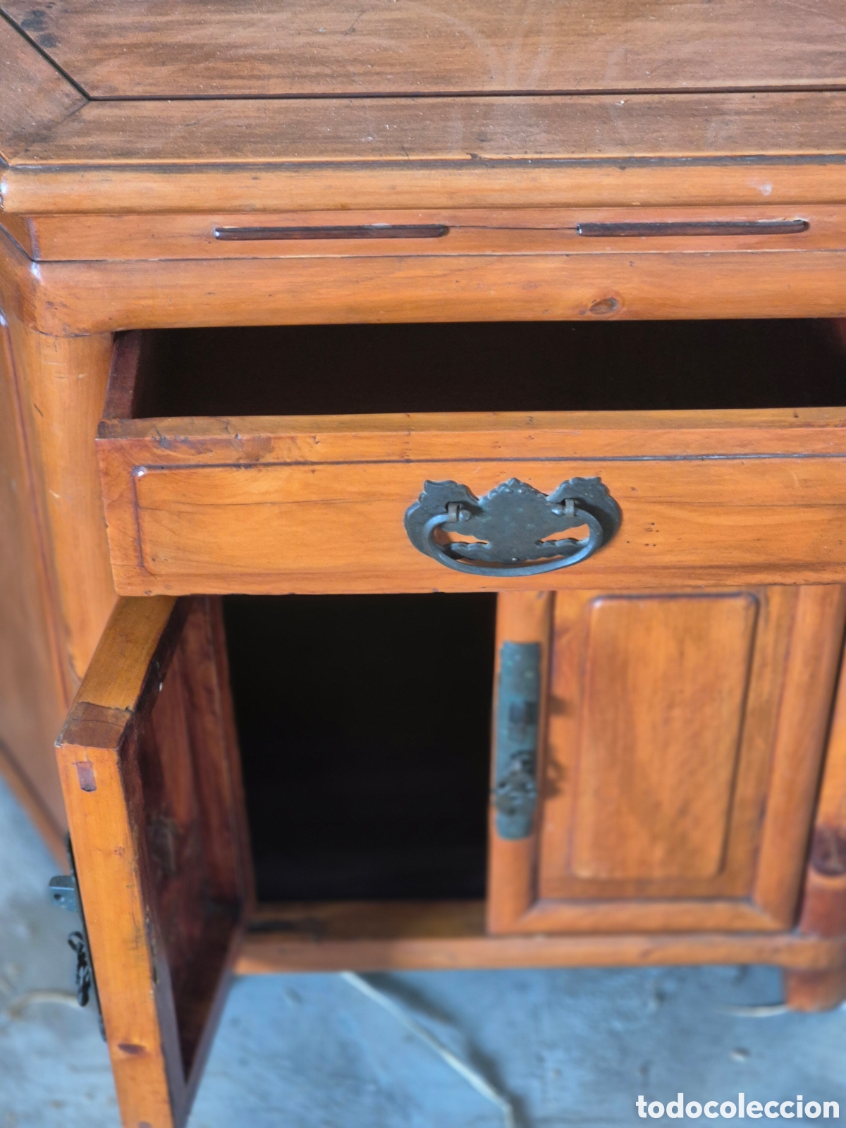 Antig&uuml;edades: Mueble Recibidor chino antiguo - Foto 4