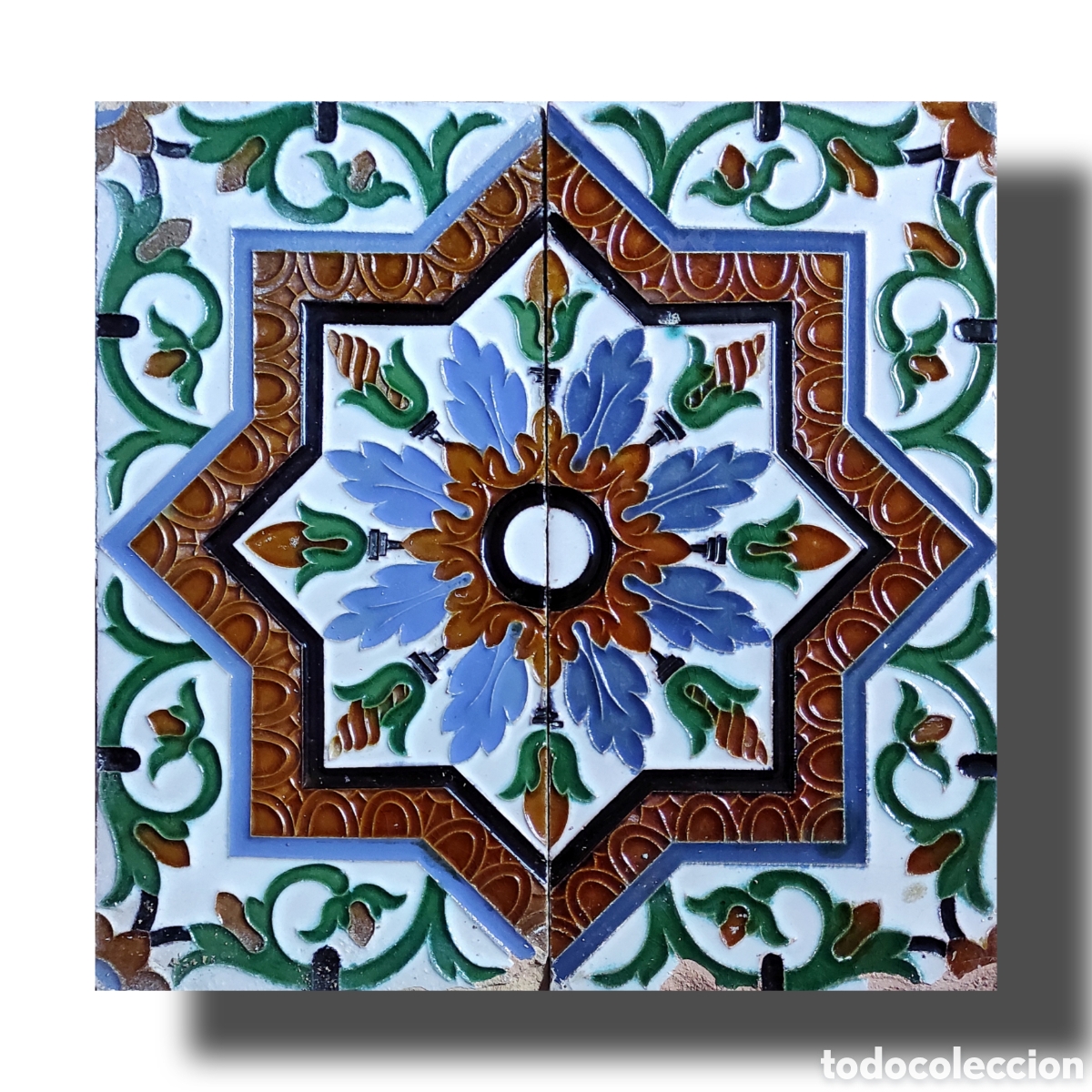 Antig&uuml;edades: Azulejos antiguos de Triana - Foto 1