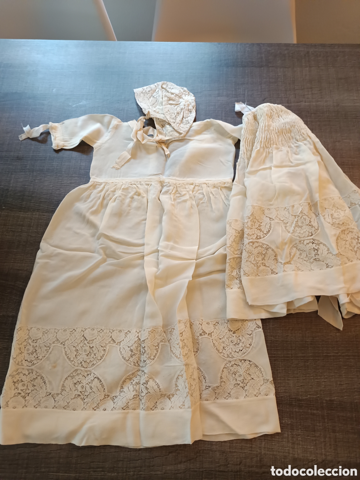 Antig&uuml;edades: Traje de cristianar antiguo - Foto 1
