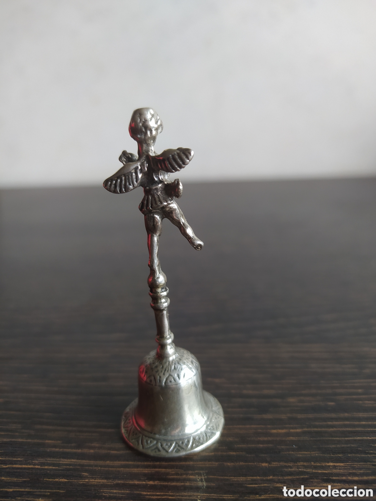 Antig&uuml;edades: Bonita campana de plata 925 - Foto 2