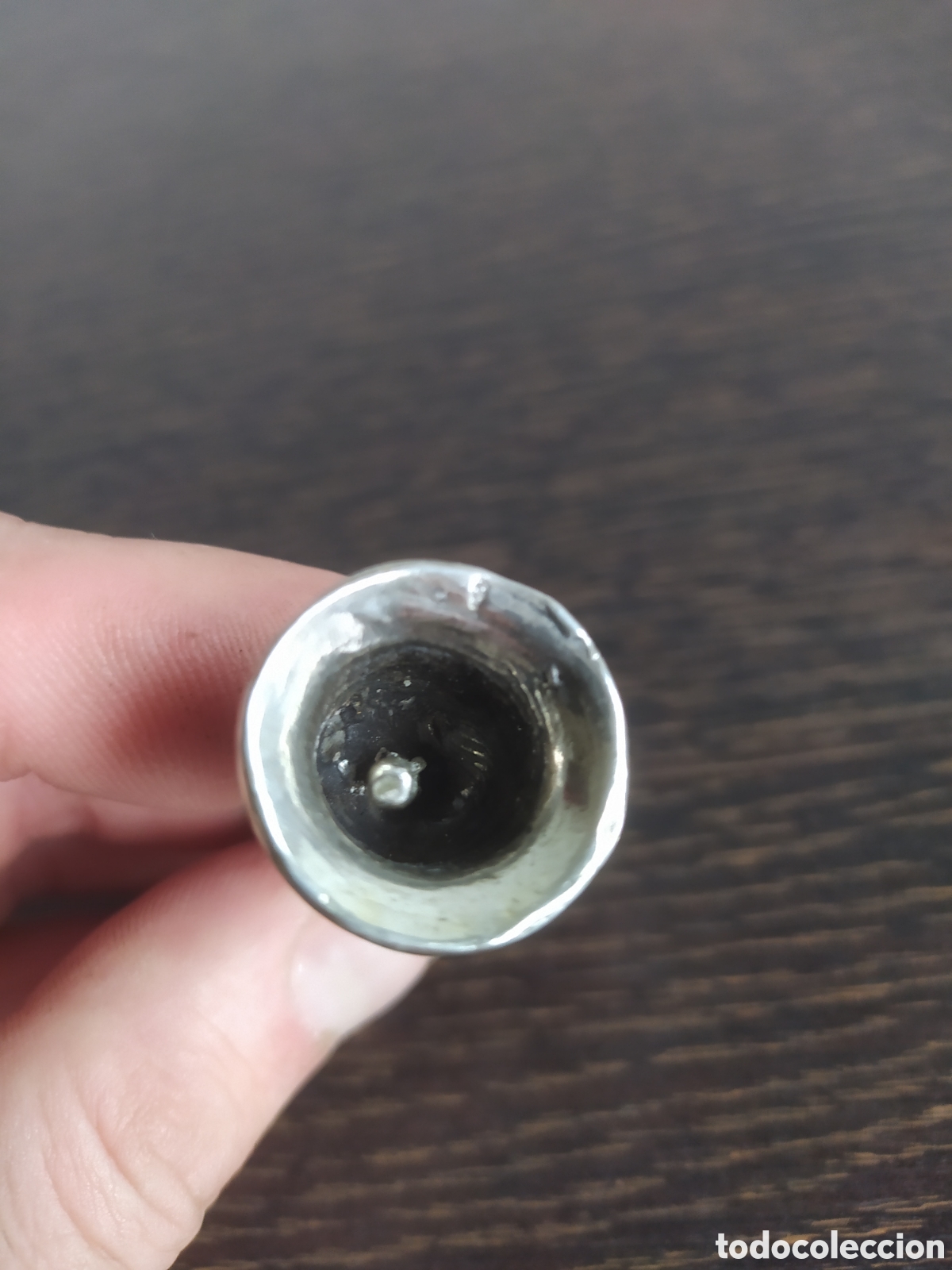Antig&uuml;edades: Bonita campana de plata 925 - Foto 3
