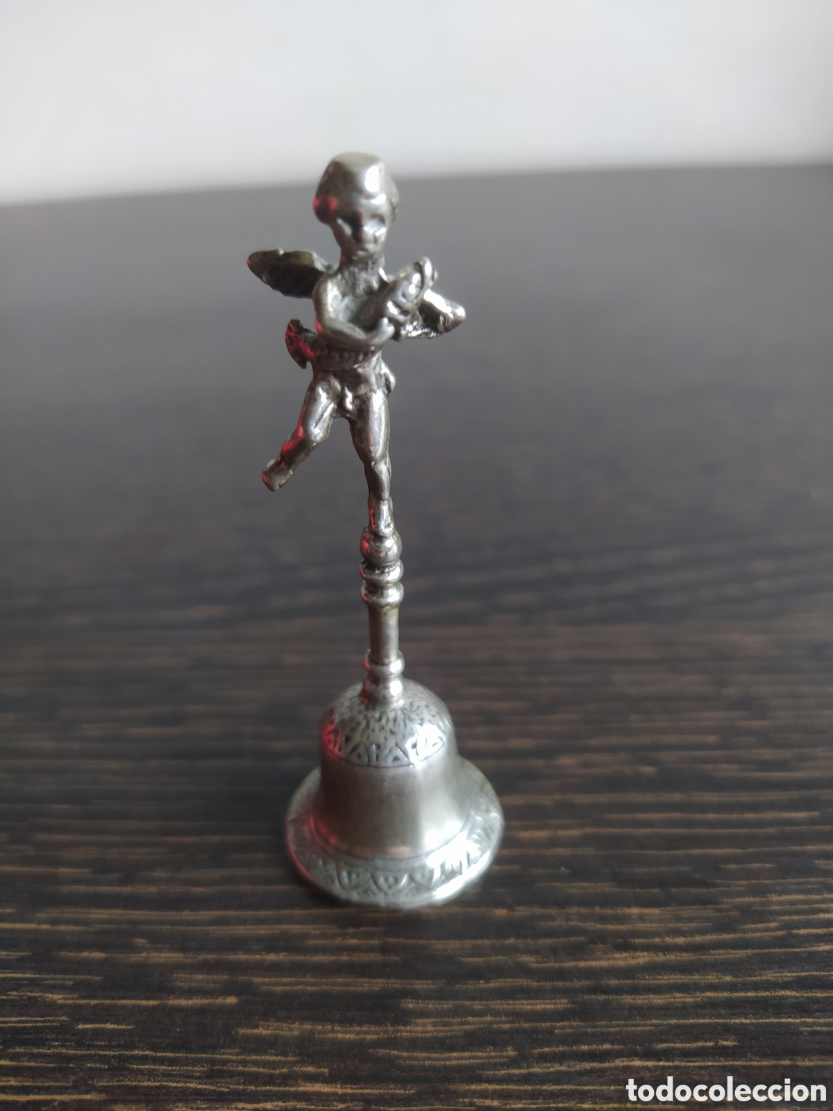 Antig&uuml;edades: Bonita campana de plata 925 - Foto 4