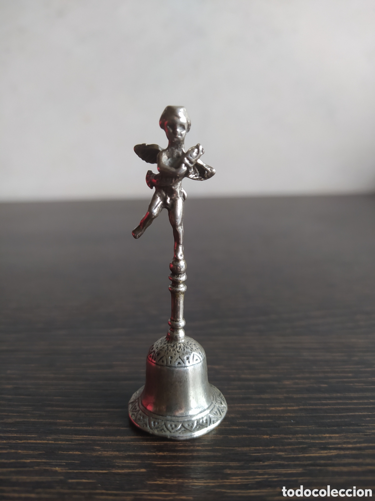 Antig&uuml;edades: Bonita campana de plata 925 - Foto 1