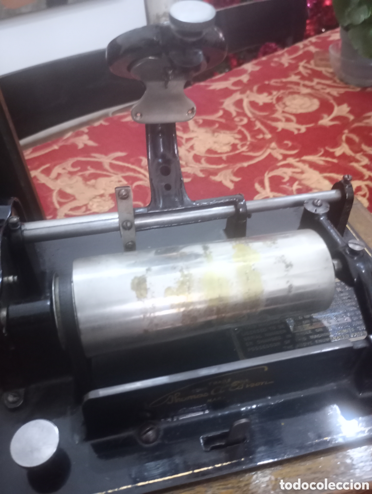 Antig&uuml;edades: Fon&oacute;grafo Edison Standard - Foto 6