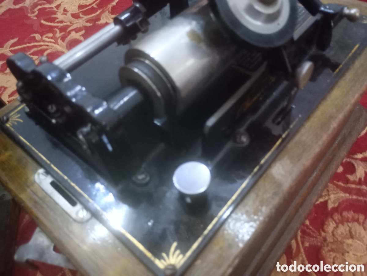 Antig&uuml;edades: Fon&oacute;grafo Edison Standard - Foto 7