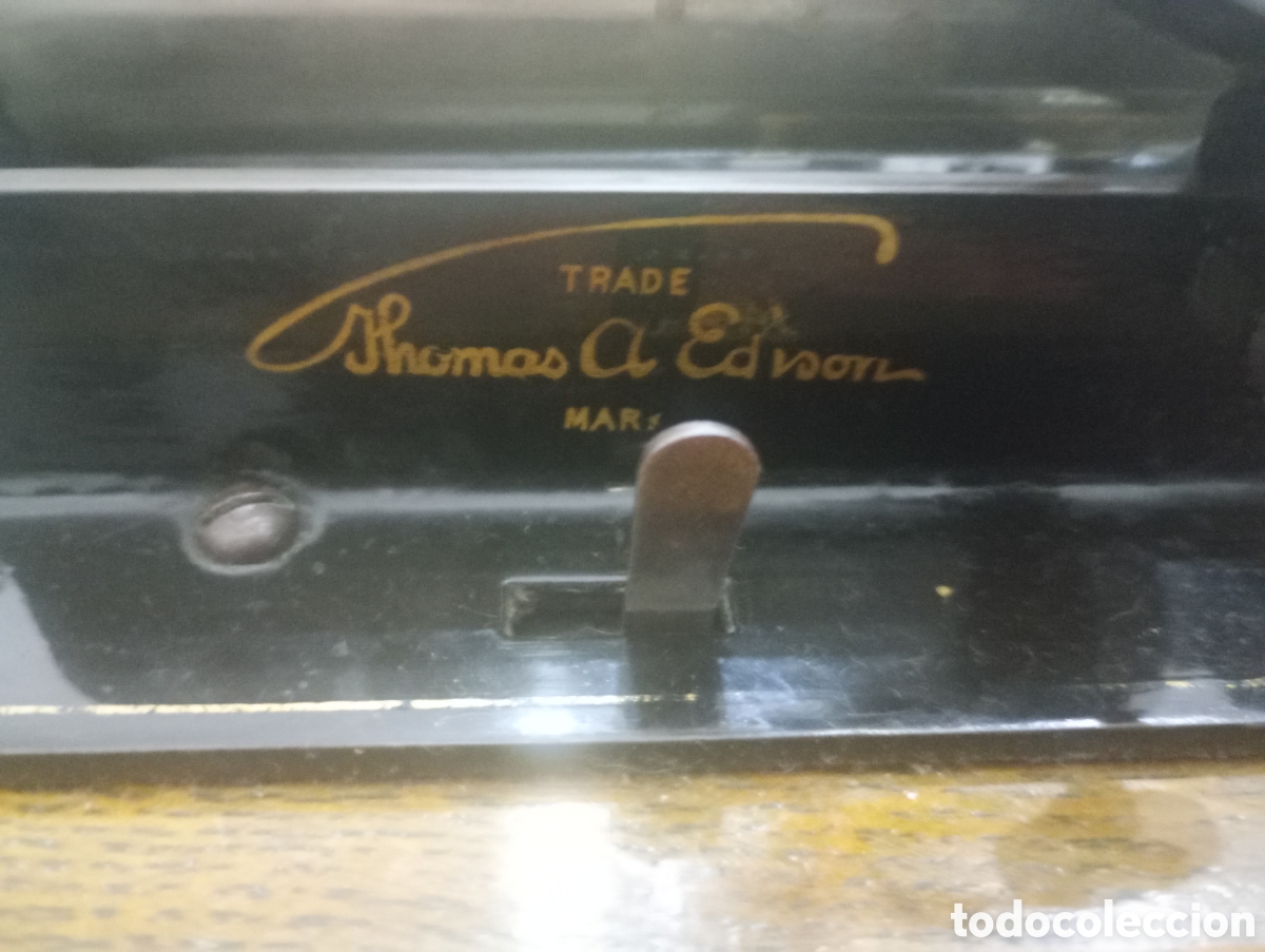 Antig&uuml;edades: Fon&oacute;grafo Edison Standard - Foto 9