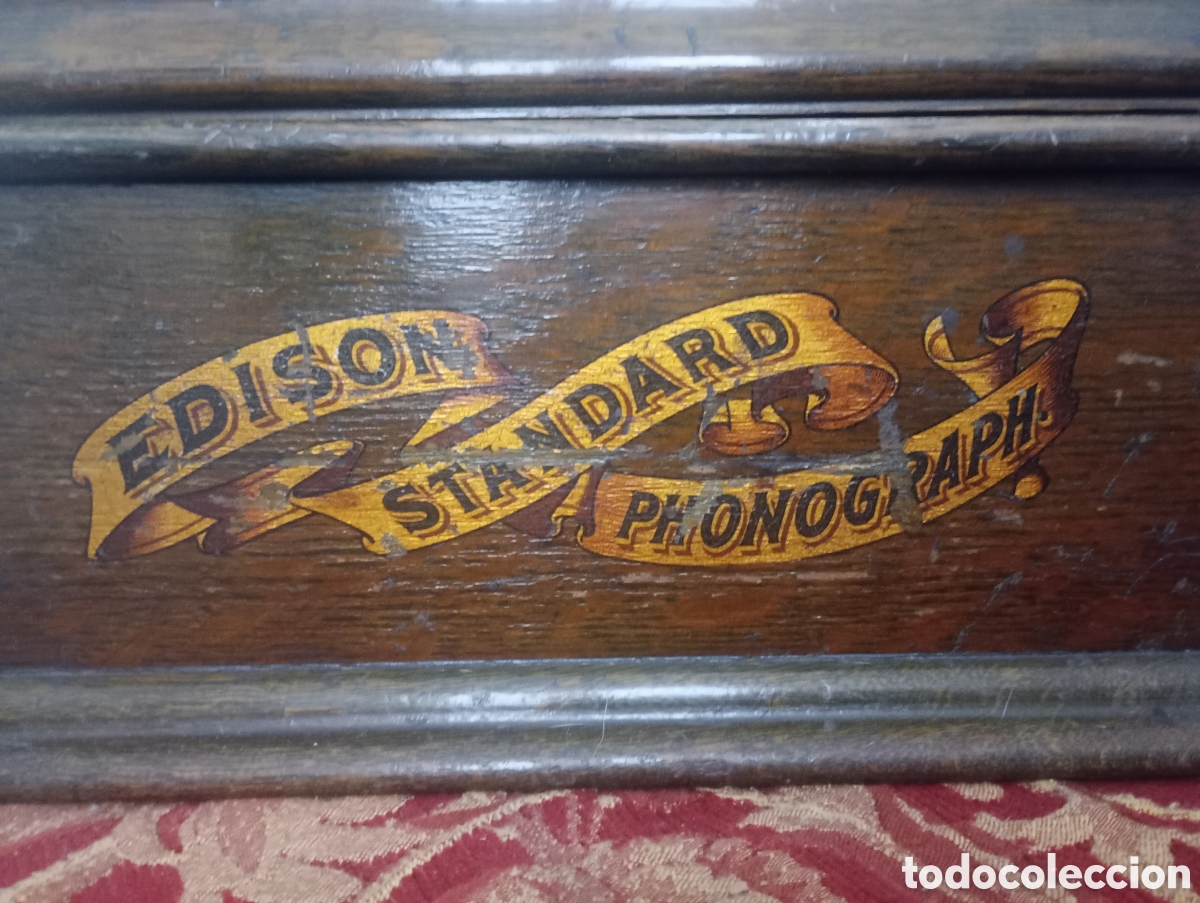 Antig&uuml;edades: Fon&oacute;grafo Edison Standard - Foto 11
