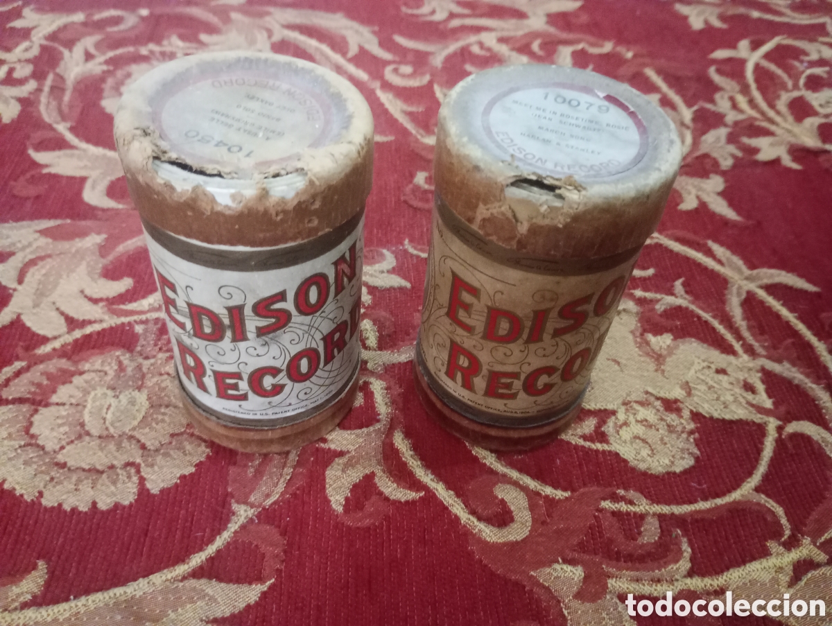 Antig&uuml;edades: Fon&oacute;grafo Edison Standard - Foto 13