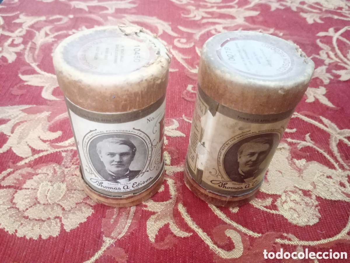 Antig&uuml;edades: Fon&oacute;grafo Edison Standard - Foto 14