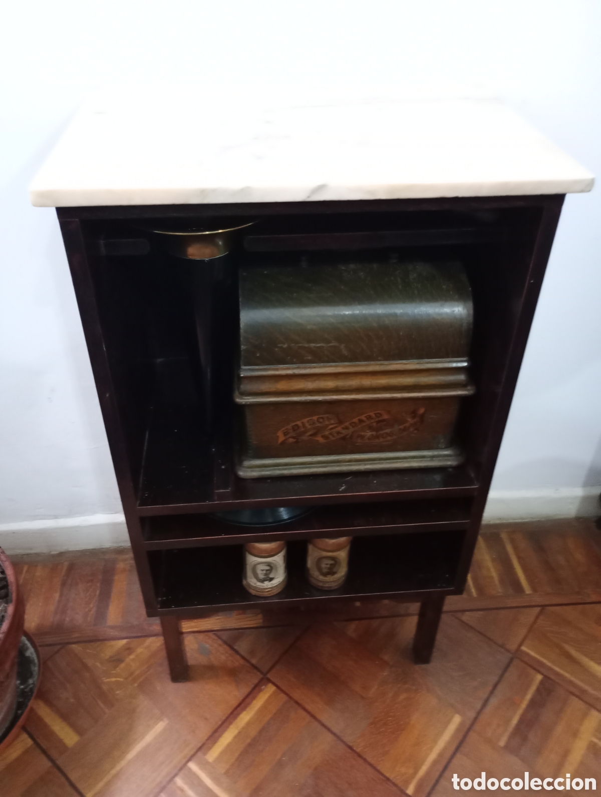 Antig&uuml;edades: Fon&oacute;grafo Edison Standard - Foto 16