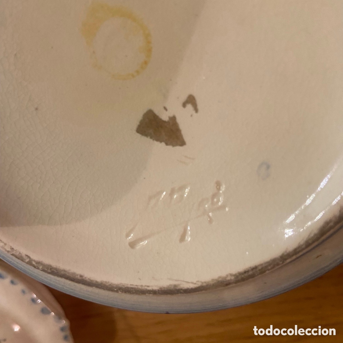 Antig&uuml;edades: DOS piezas de porcelana de Peyr&oacute; - Foto 3