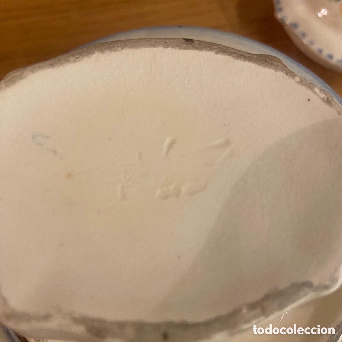 Antig&uuml;edades: DOS piezas de porcelana de Peyr&oacute; - Foto 4