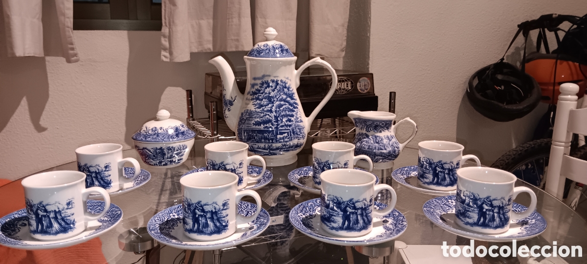 Antig&uuml;edades: Juego de caf&eacute; ingl&eacute;s - Foto 2