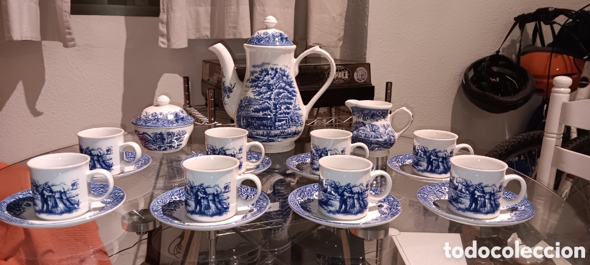 Antig&uuml;edades: Juego de caf&eacute; ingl&eacute;s - Foto 1