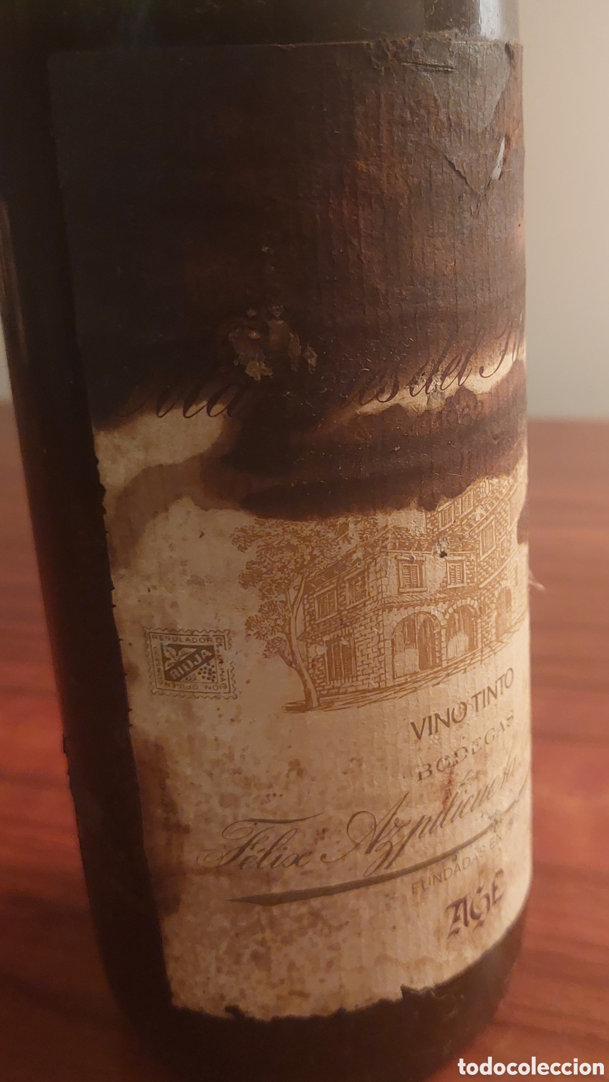 Antiquit&eacute;s: Rioja Marques de Romeral 1962