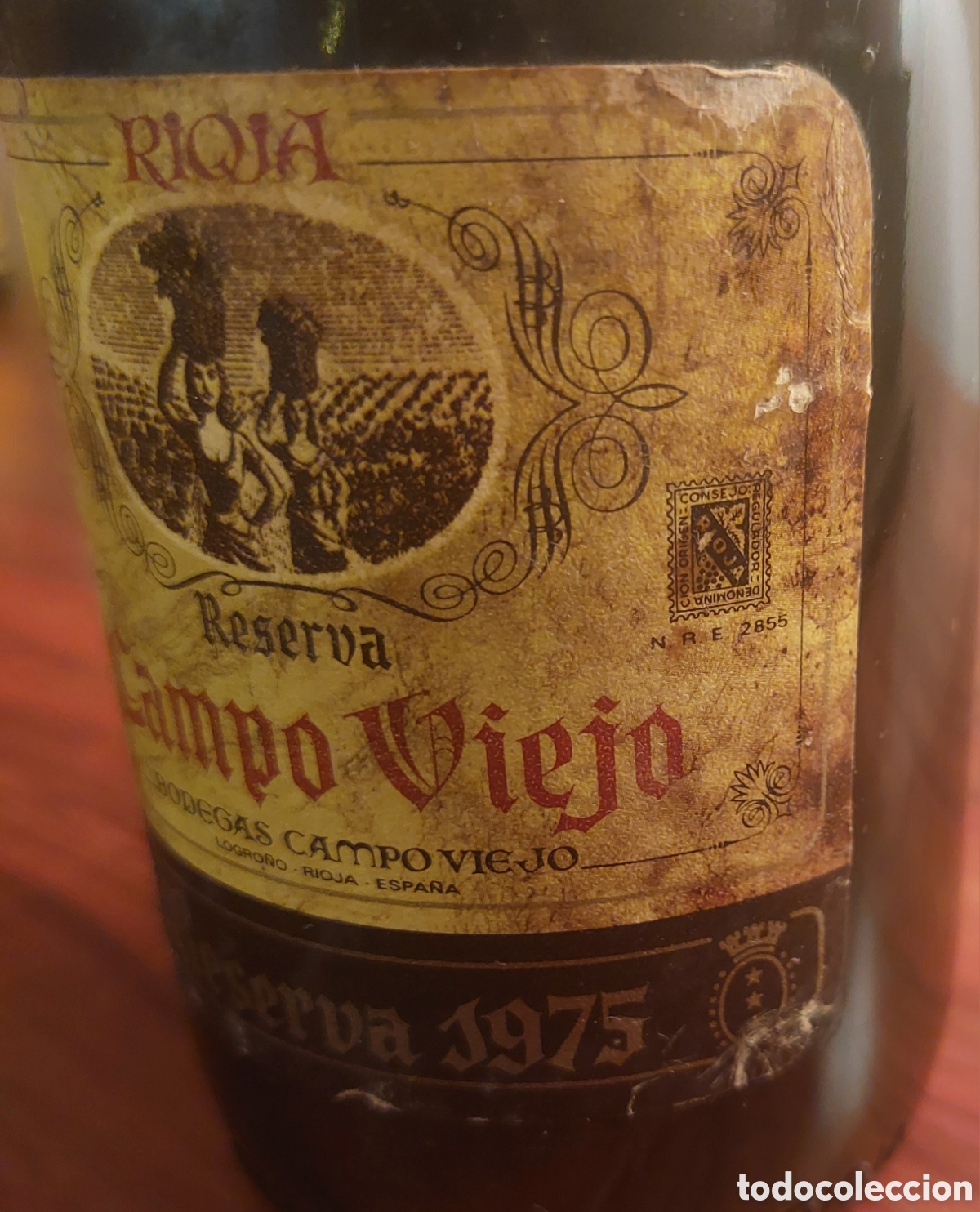 Antiquit&eacute;s: Rioja Campo Viejo 1975