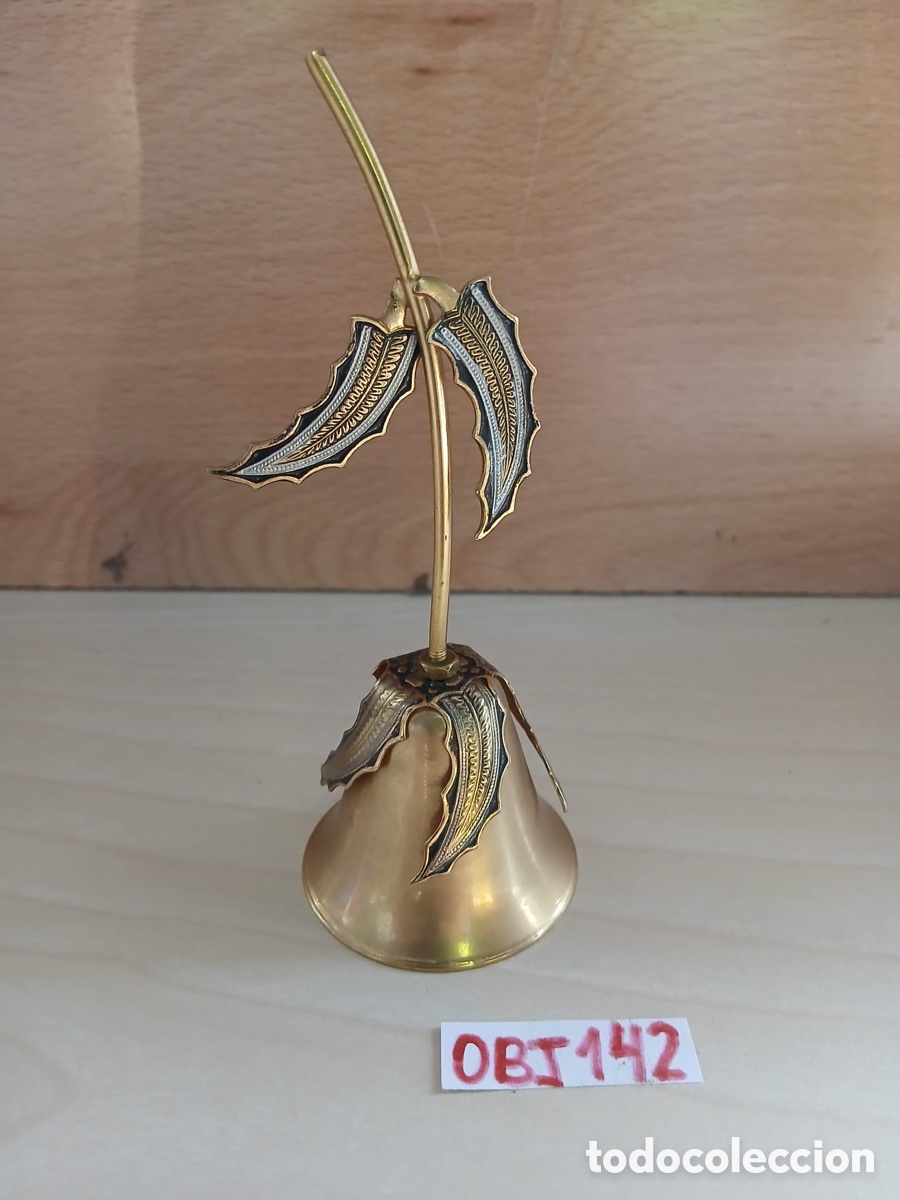 Antig&uuml;edades: Antigua campana de colecci&oacute;n - Foto 1