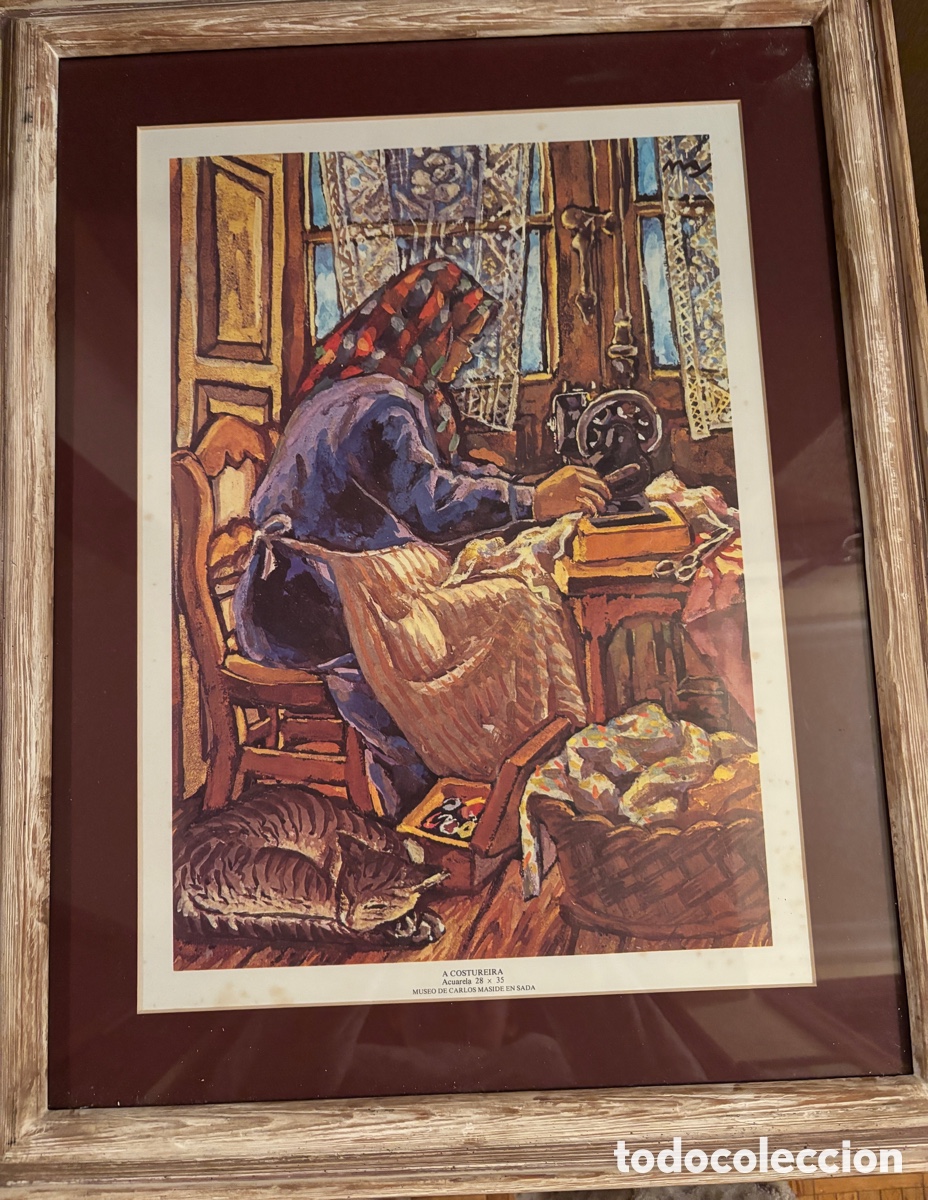 Antig&uuml;edades: Cuadros Antiguos, en buen estado - Foto 3