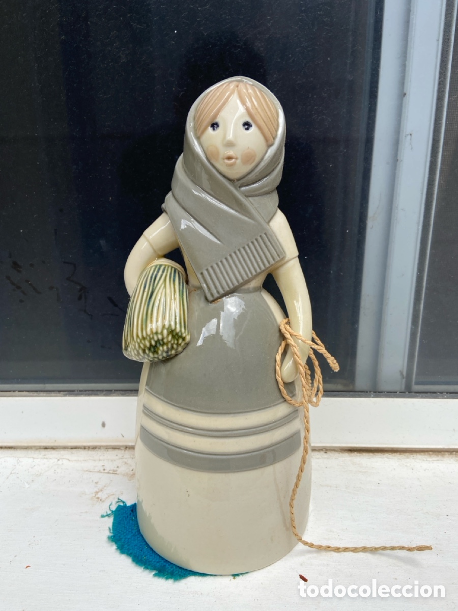 Antig&uuml;edades: Figura Lladr&oacute; Porcelana - Foto 1