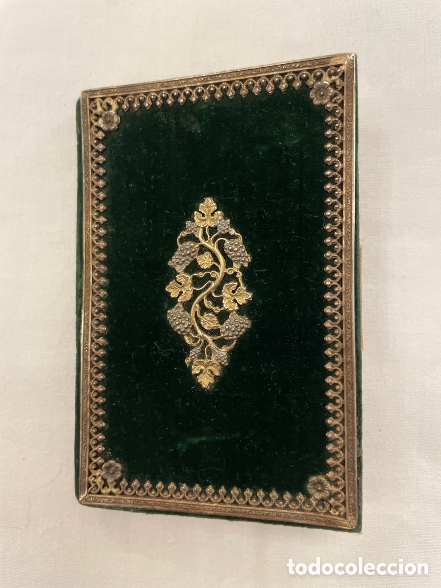 Antig&uuml;edades: Carnet de baile siglo XIX - Foto 2