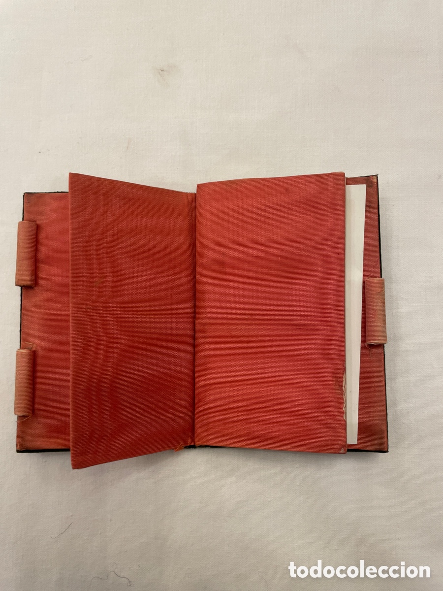 Antig&uuml;edades: Carnet de baile siglo XIX - Foto 3