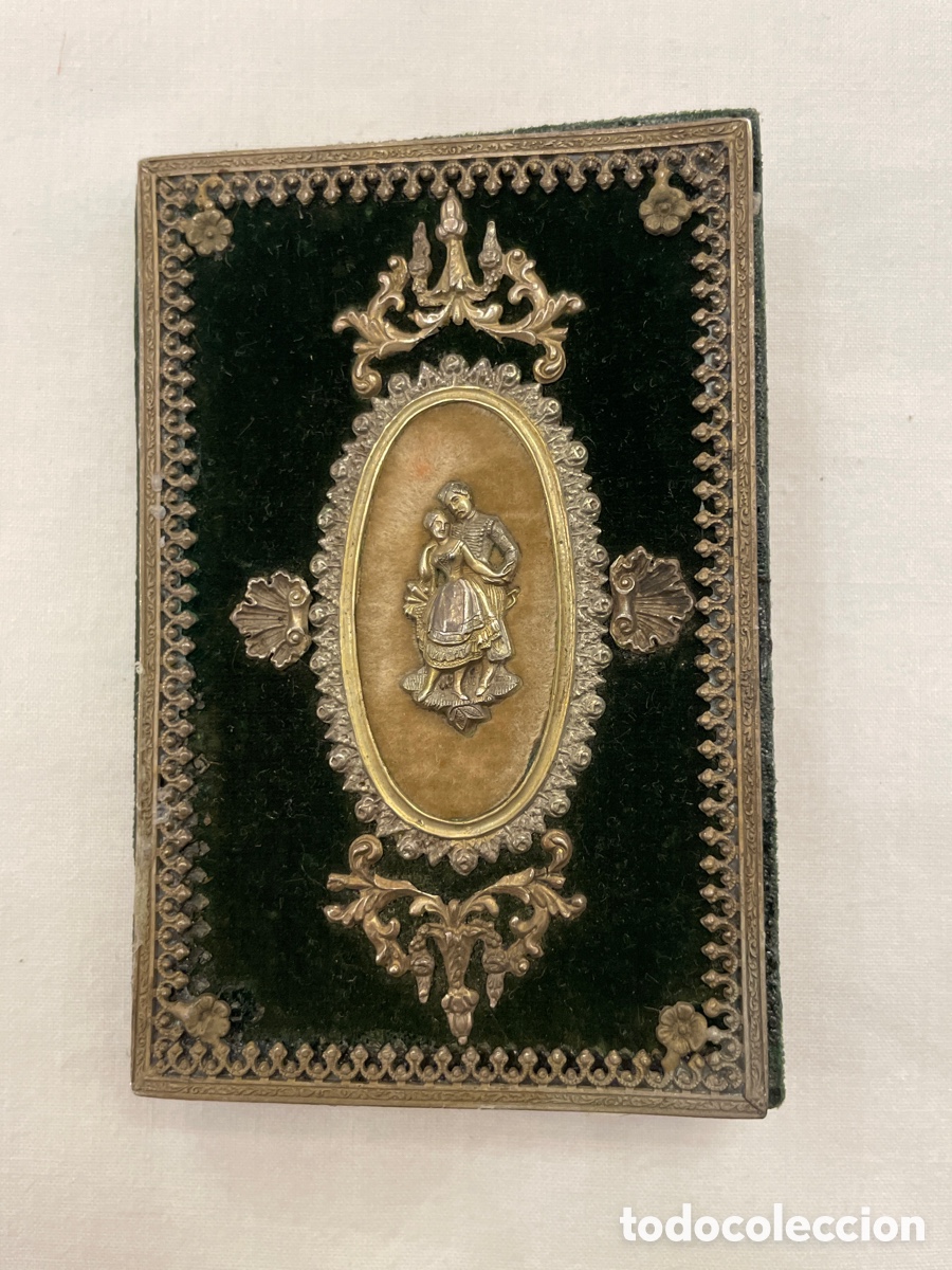 Antig&uuml;edades: Carnet de baile siglo XIX - Foto 1