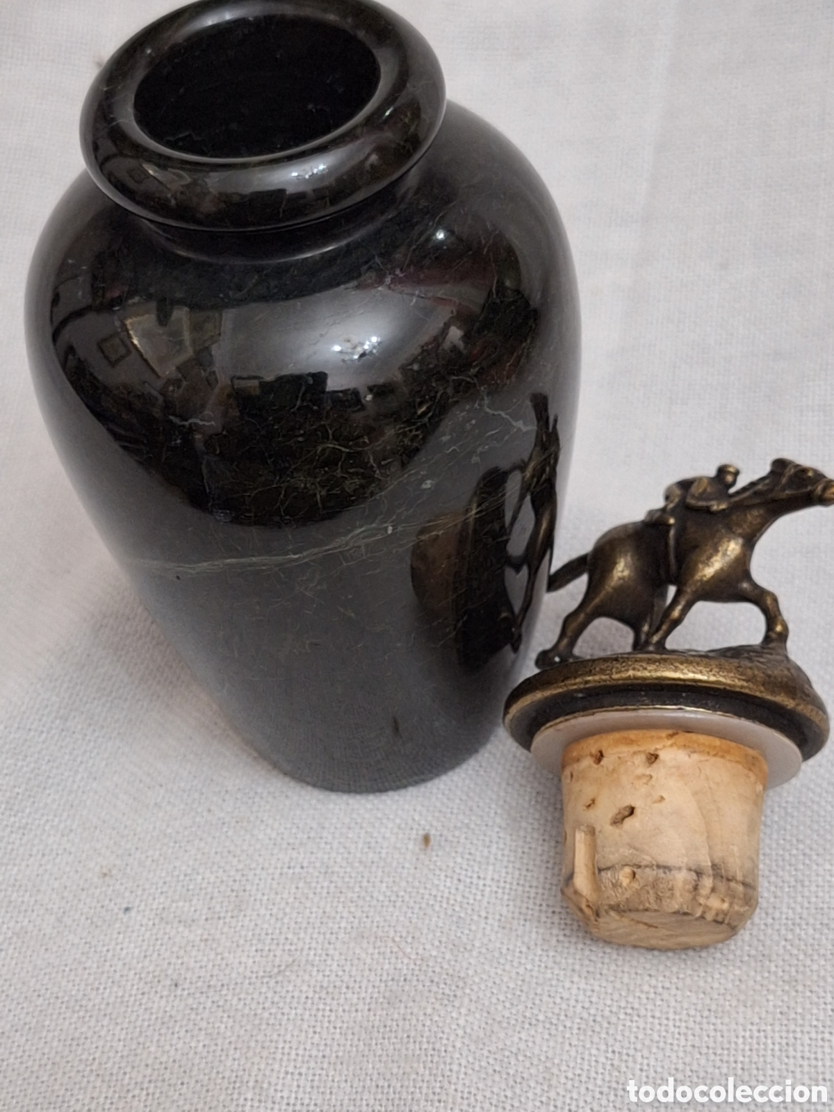 Antig&uuml;edades: Antiguo jarron o perfumero - Foto 4