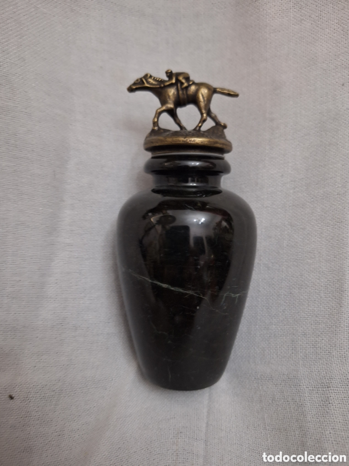 Antig&uuml;edades: Antiguo jarron o perfumero - Foto 1