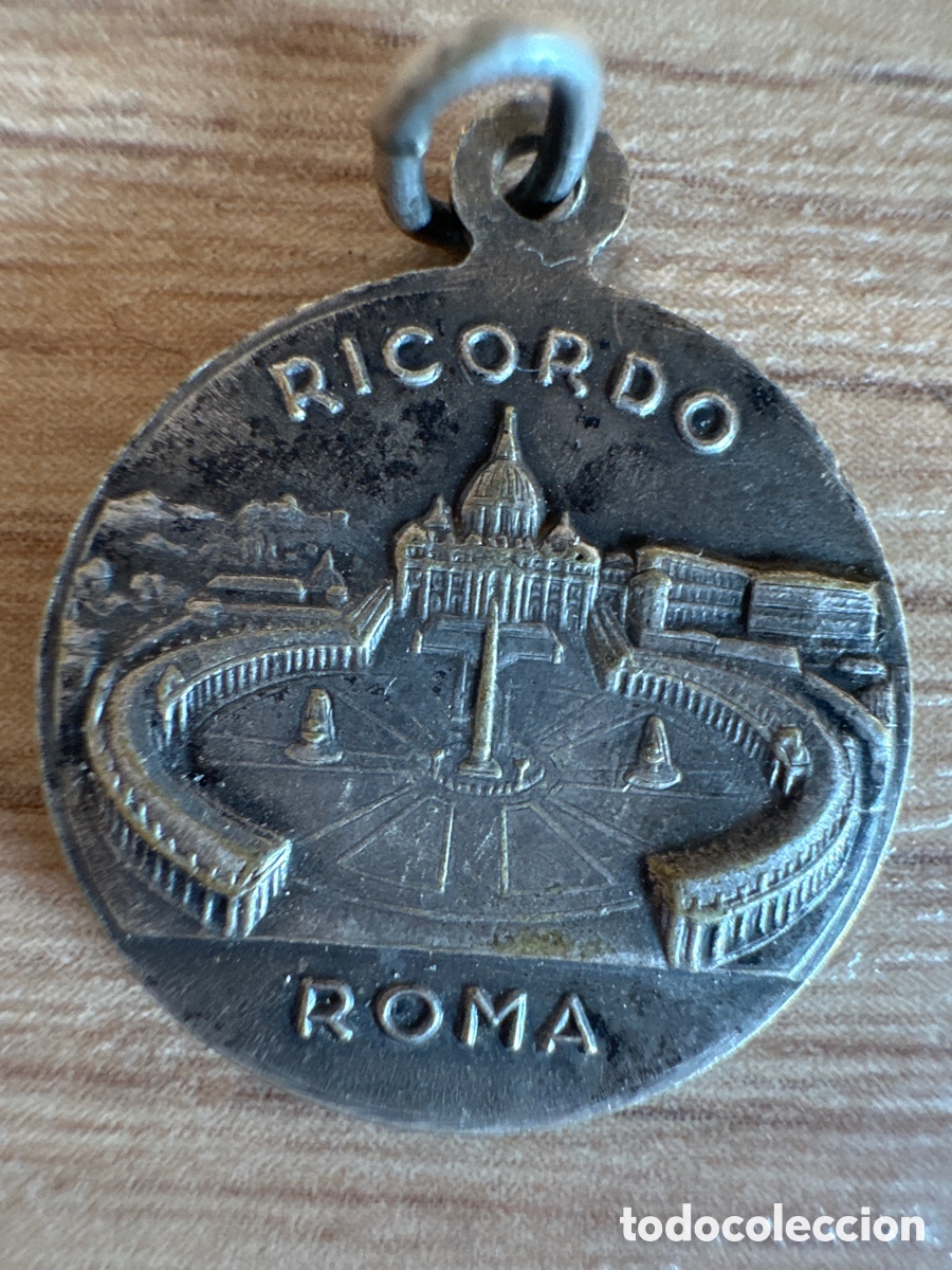 Antig&uuml;edades: Medalla recordatoria roma - Foto 3