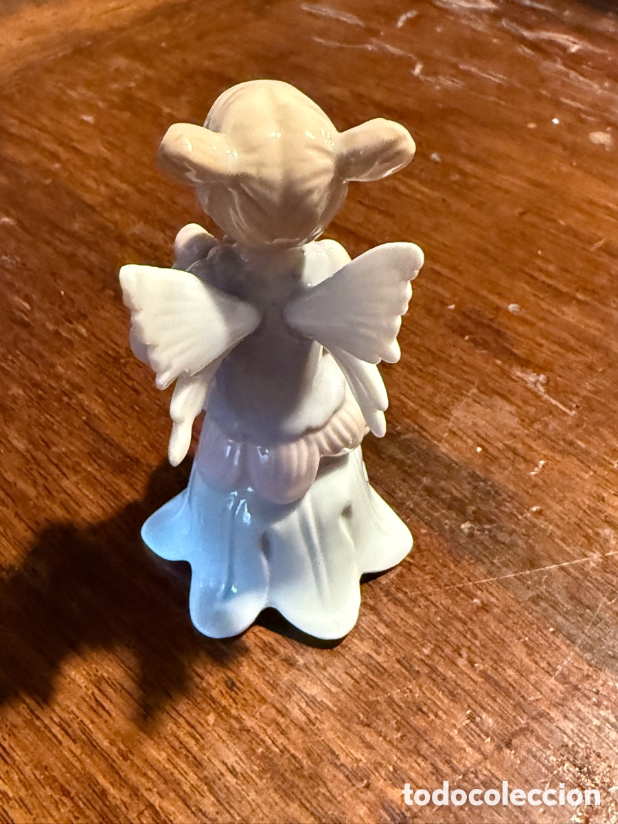 Antig&uuml;edades: Figura de porcelana , hada - Foto 3