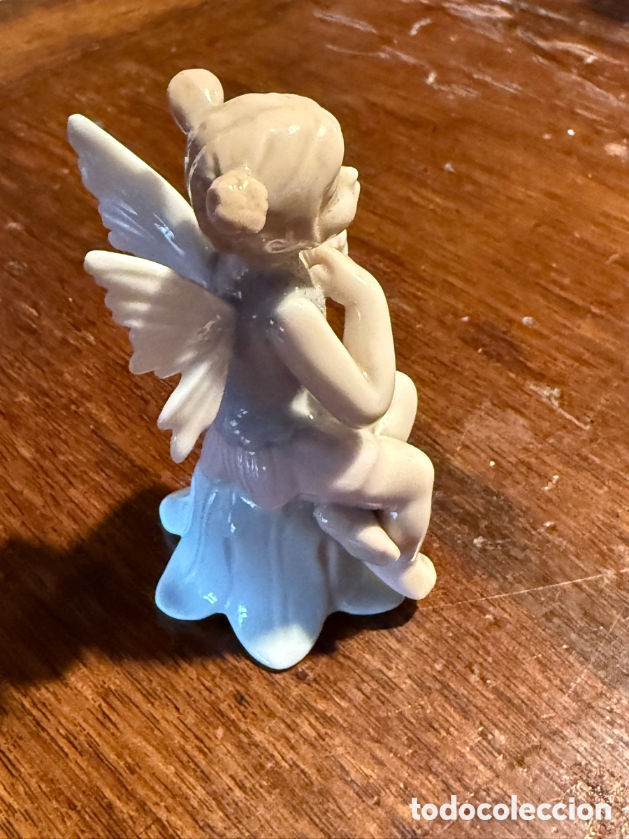 Antig&uuml;edades: Figura de porcelana , hada - Foto 4