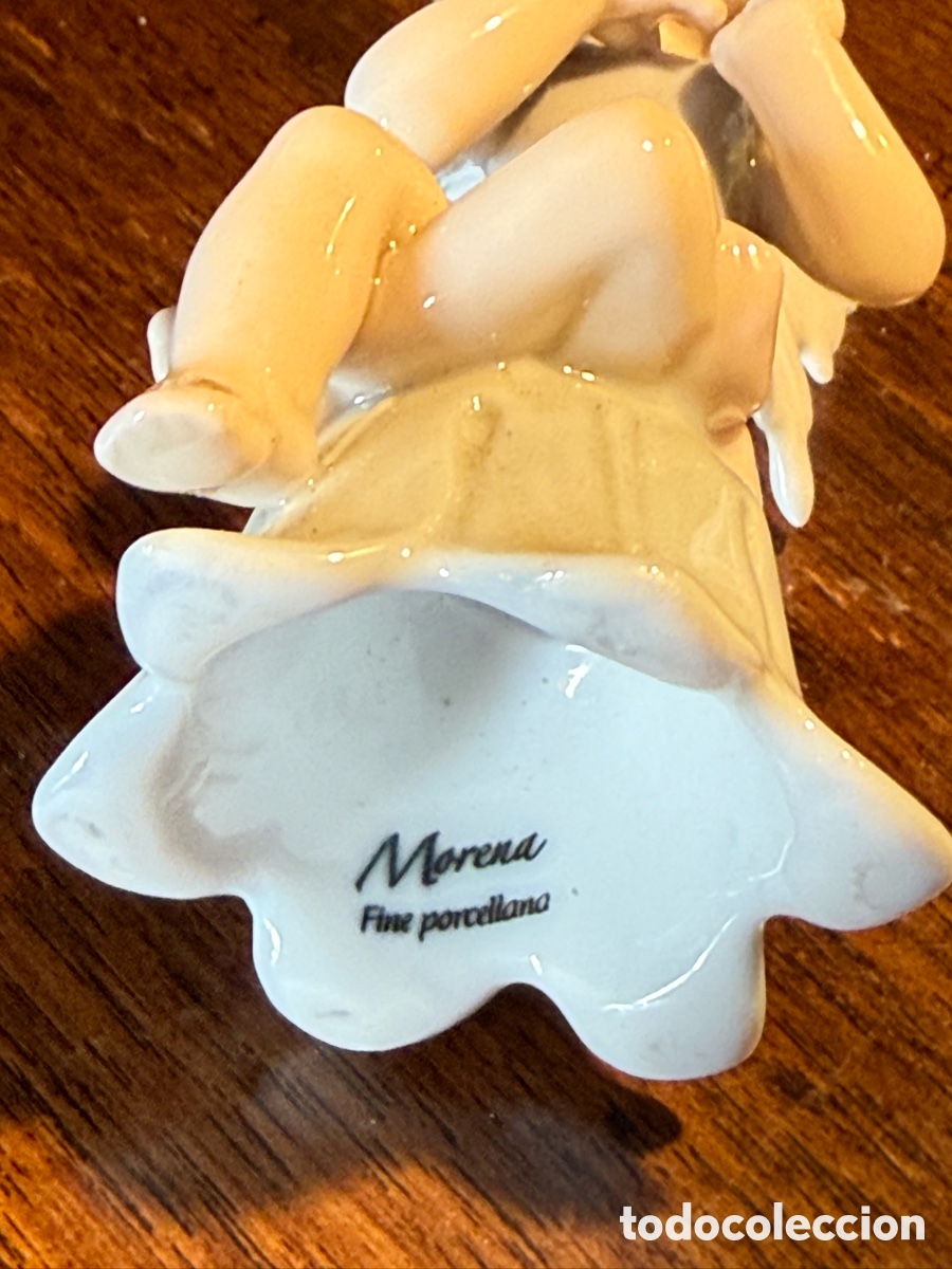 Antig&uuml;edades: Figura de porcelana , hada - Foto 5