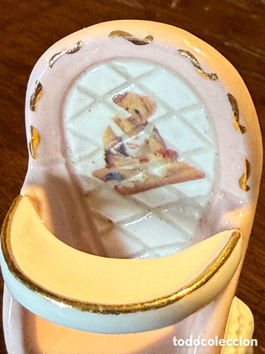 Antig&uuml;edades: Figura de porcelana, sillon - Foto 6