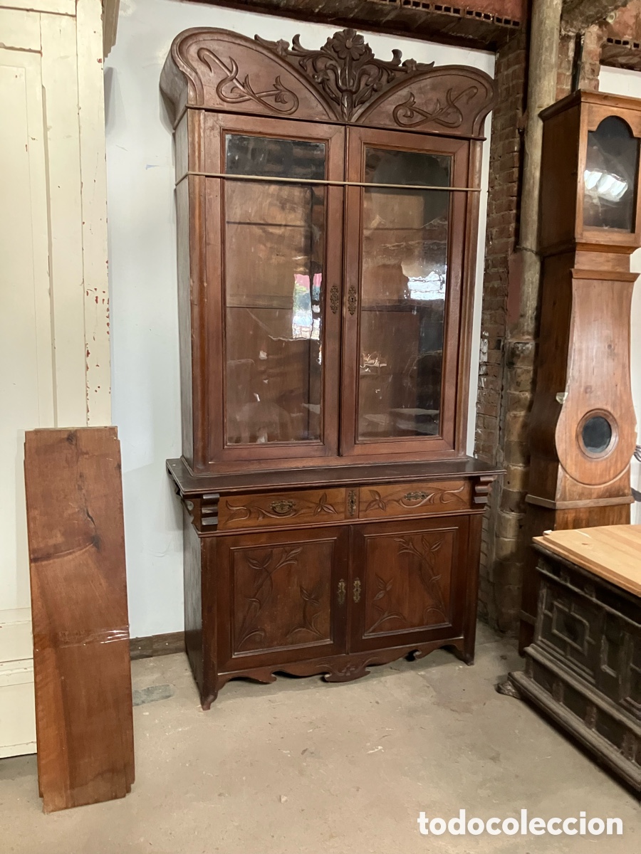 Antig&uuml;edades: ARMARIO DE ESTILO MODERNISTA - Foto 3