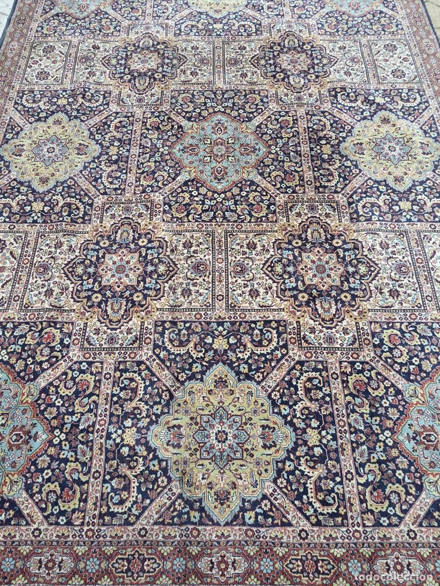 Antig&uuml;edades: Gran alfombra de lana Keshan - Foto 7
